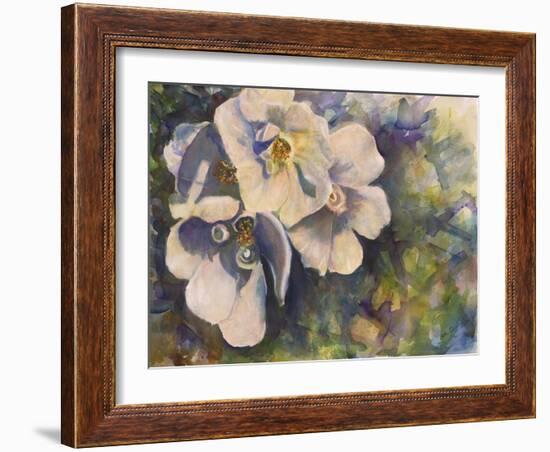 Knockout Roses-Sarah Davis-Framed Giclee Print