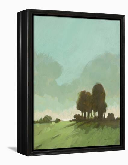 Knoll View 1-David Edwards-Framed Stretched Canvas