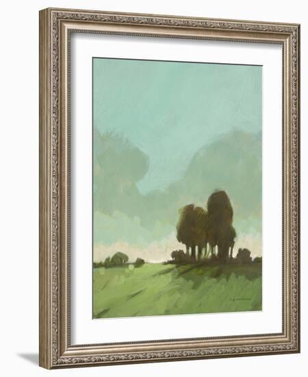 Knoll View 1-David Edwards-Framed Art Print