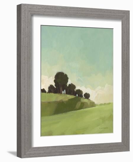 Knoll View 2-David Edwards-Framed Art Print