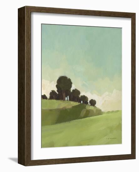 Knoll View 2-David Edwards-Framed Art Print