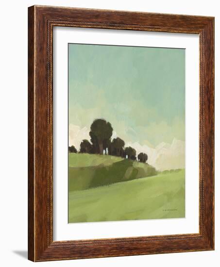 Knoll View 2-David Edwards-Framed Art Print