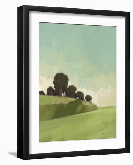 Knoll View 2-David Edwards-Framed Art Print