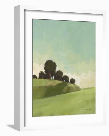 Knoll View 2-David Edwards-Framed Art Print