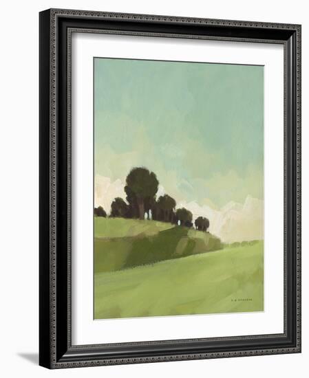 Knoll View 2-David Edwards-Framed Art Print