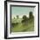 Knoll View 3 Square-DB Edwards-Framed Art Print