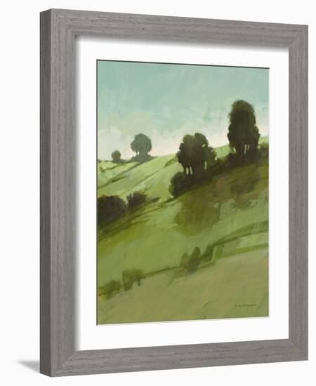 Knoll View 3-David Edwards-Framed Art Print