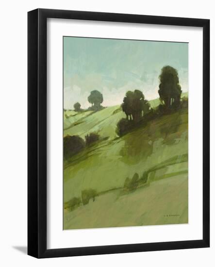 Knoll View 3-David Edwards-Framed Art Print