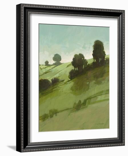 Knoll View 3-David Edwards-Framed Art Print