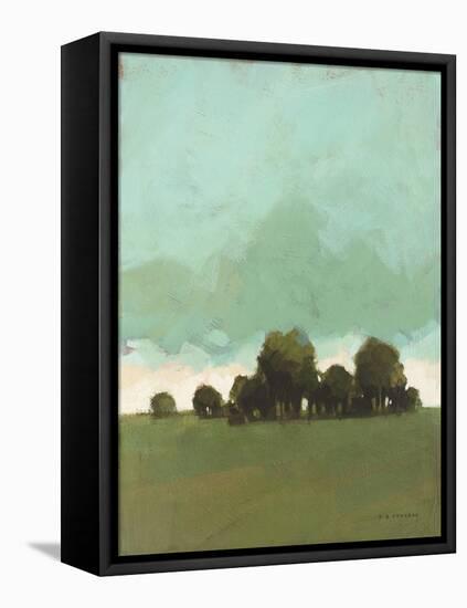 Knoll View 4-David Edwards-Framed Stretched Canvas