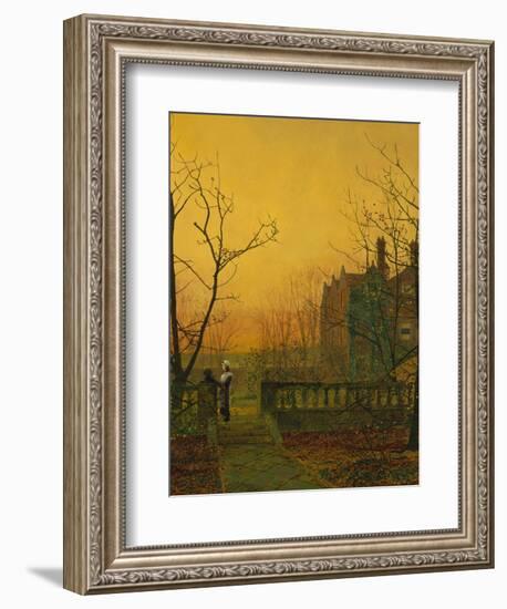 Knostrop Hall, Leeds-John Atkinson Grimshaw-Framed Giclee Print