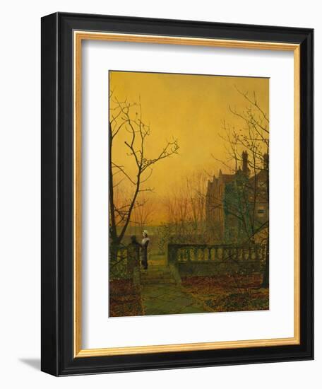 Knostrop Hall, Leeds-John Atkinson Grimshaw-Framed Giclee Print