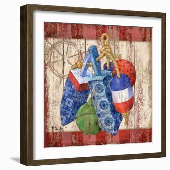 Knotical II-Paul Brent-Framed Art Print