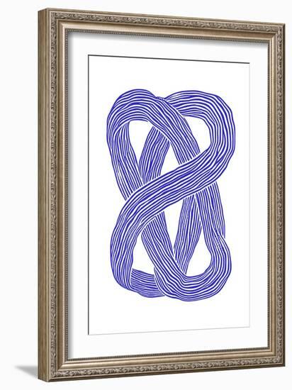 Knots No 3-Treechild-Framed Giclee Print