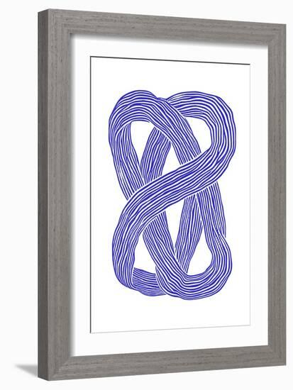 Knots No 3-Treechild-Framed Giclee Print