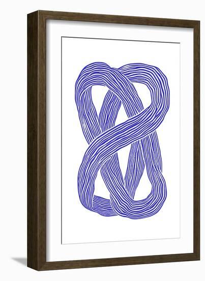 Knots No 3-Treechild-Framed Giclee Print