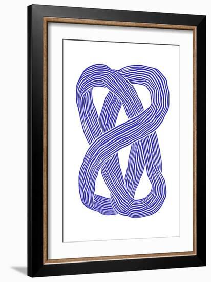 Knots No 3-Treechild-Framed Giclee Print