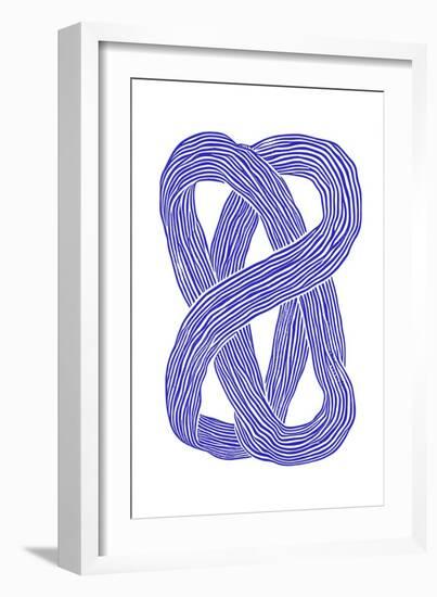 Knots No 3-Treechild-Framed Giclee Print