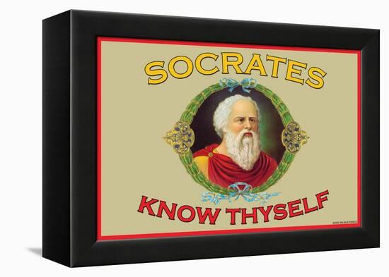 Know Thyself-null-Framed Stretched Canvas