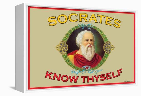 Know Thyself-null-Framed Stretched Canvas