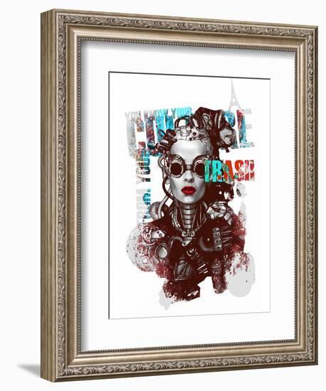 Know Your Culture-Alisa Franz-Framed Premium Giclee Print