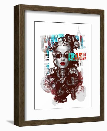 Know Your Culture-Alisa Franz-Framed Premium Giclee Print