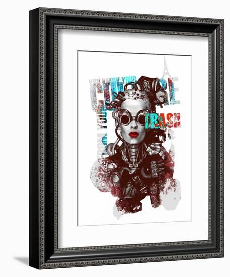 Know Your Culture-Alisa Franz-Framed Premium Giclee Print