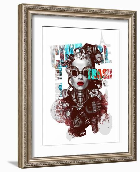 Know Your Culture-Alisa Franz-Framed Art Print