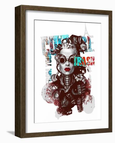 Know Your Culture-Alisa Franz-Framed Art Print