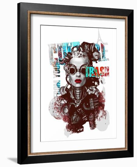 Know Your Culture-Alisa Franz-Framed Art Print