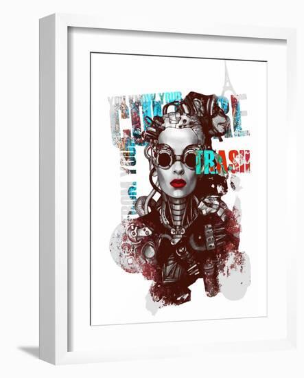 Know Your Culture-Alisa Franz-Framed Art Print