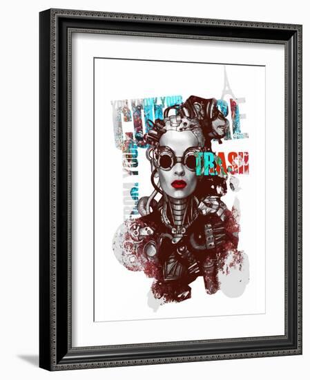 Know Your Culture-Alisa Franz-Framed Art Print