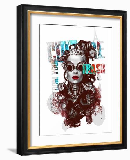 Know Your Culture-Alisa Franz-Framed Art Print