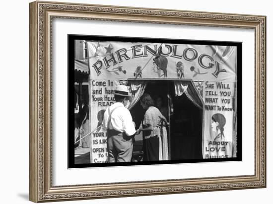 Know Your Future-Ben Shahn-Framed Art Print