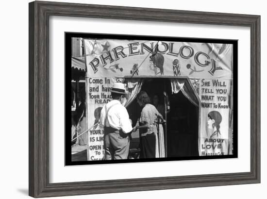 Know Your Future-Ben Shahn-Framed Art Print