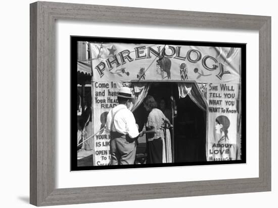 Know Your Future-Ben Shahn-Framed Art Print