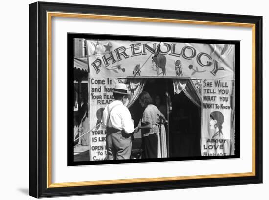 Know Your Future-Ben Shahn-Framed Art Print