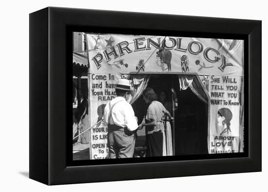 Know Your Future-Ben Shahn-Framed Stretched Canvas