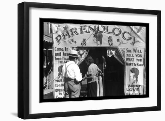 Know Your Future-Ben Shahn-Framed Art Print