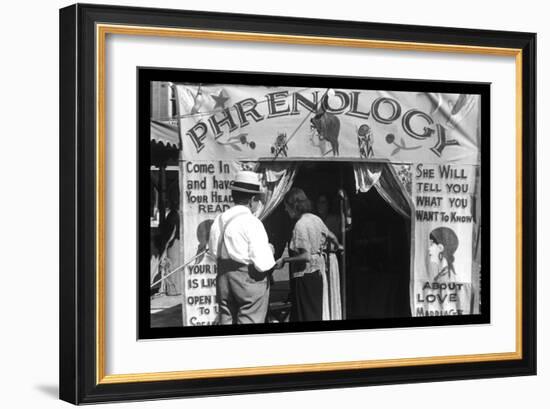 Know Your Future-Ben Shahn-Framed Art Print