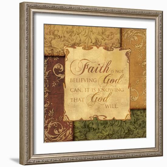 Knowing God-Piper Ballantyne-Framed Art Print