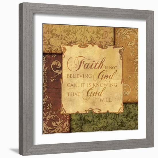 Knowing God-Piper Ballantyne-Framed Art Print