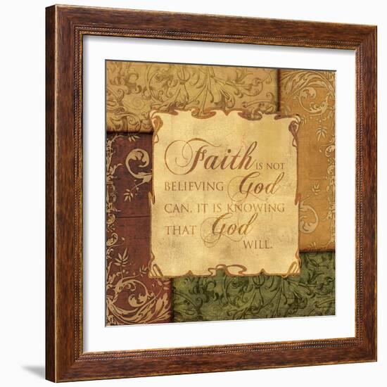 Knowing God-Piper Ballantyne-Framed Art Print