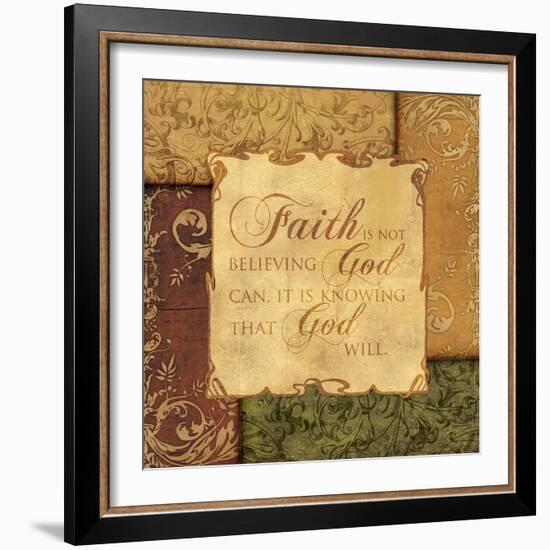 Knowing God-Piper Ballantyne-Framed Art Print