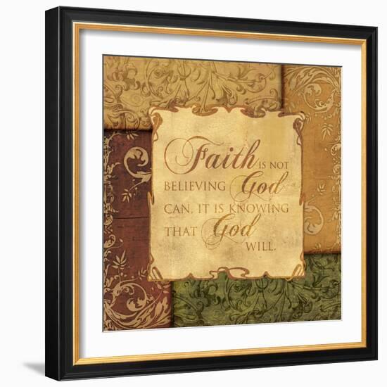 Knowing God-Piper Ballantyne-Framed Art Print