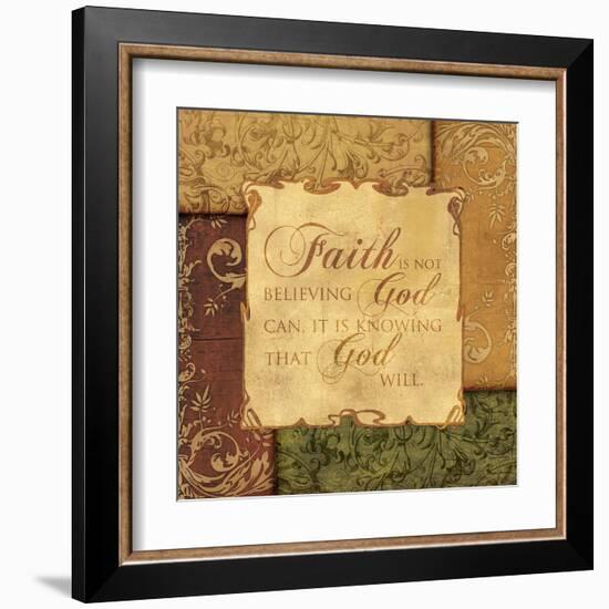 Knowing God-Piper Ballantyne-Framed Art Print