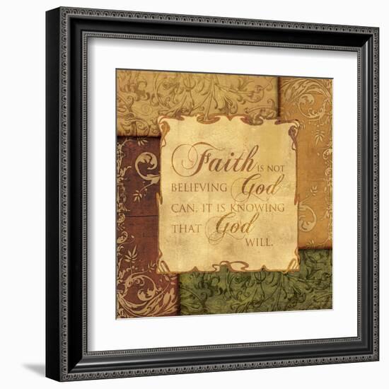 Knowing God-Piper Ballantyne-Framed Art Print