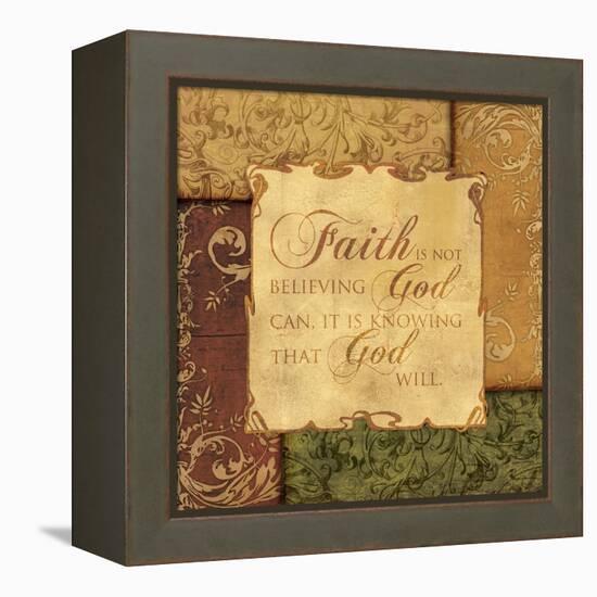 Knowing God-Piper Ballantyne-Framed Stretched Canvas