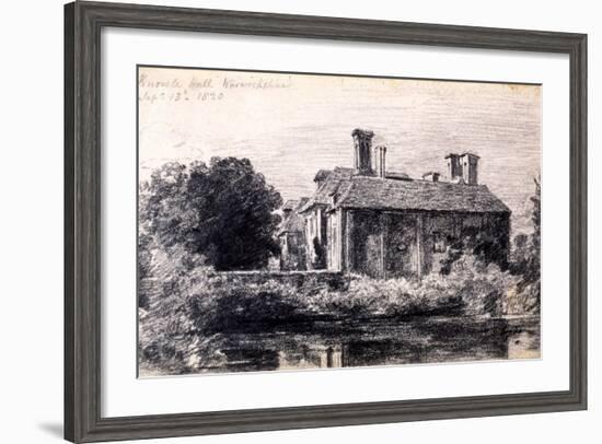 Knowle Hall, 1820-John Constable-Framed Giclee Print