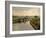 Knowle Locks, Autumn, the Grand Union Canal, West Midlands, England-David Hughes-Framed Photographic Print